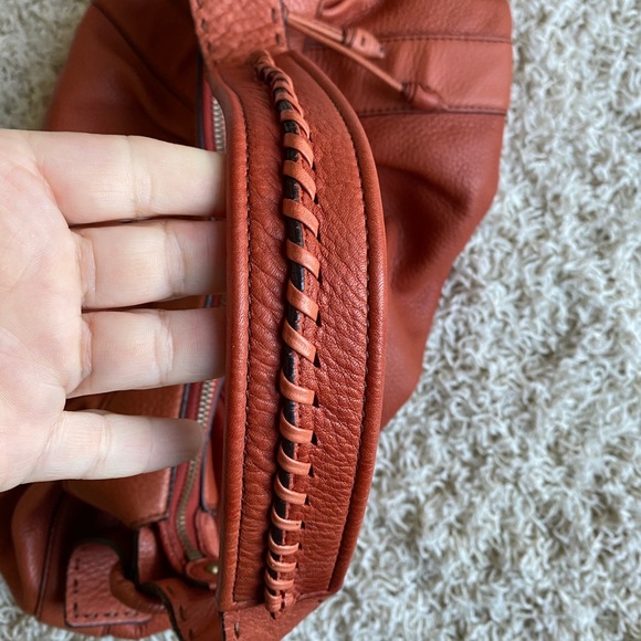 Cole Haan Boho Bag - Burnt Orange - Picture 2 of 7